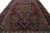 Antique Kerman Persian Red Wool Rug With a Multicolored Floral Design For Sale - Image 11 of 11