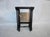 Victorian 20th Century Antique Victorian Black Lacquer Nest of 3 Tables For Sale - Image 3 of 18