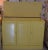 1980s Ethan Allen Yellow Media Cabinet or Storage Cabinet For Sale - Image 5 of 7