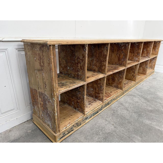 Antique Shop Shelf, 1920s For Sale - Image 4 of 8