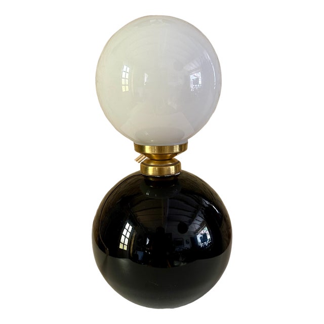 Table Lamp attributed to Jacques Adnet For Sale