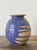 Vintage Original Studio Pottery Drip Glaze Vase For Sale - Image 10 of 12