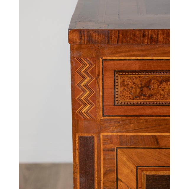 Louis XVI chest of drawers from Bologna For Sale - Image 11 of 11