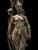 Metal A Palatial French Patinated Bronze Sculpture of the Three Graces For Sale - Image 7 of 11