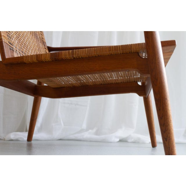 SW96 Armchair in Teak and Oak by Finn Juhl for Søren Willadsen, 1950s For Sale - Image 17 of 18