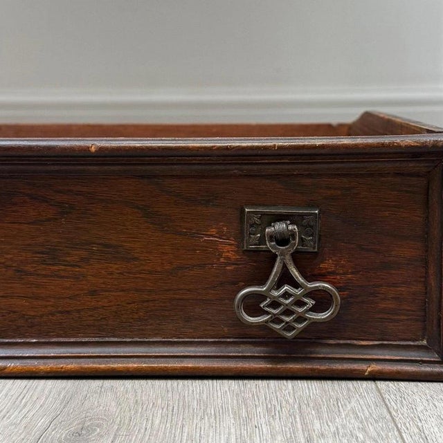 Antique Edwardian Oak Welsh Dresser, 1900s For Sale - Image 12 of 13