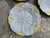 French Yellow Leaf Plates, S/6 For Sale - Image 4 of 5