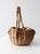 This vintage willow gathering basket features a tall arched handle, open weave, and beautifully organic shape. Filled with...