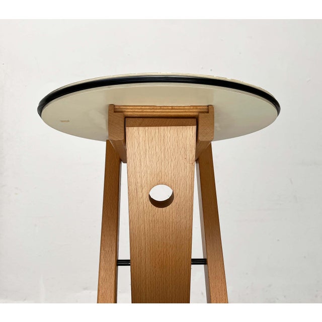 Postmodern Italian Folding Stool Chair from Enolinea, 1980s For Sale - Image 10 of 18