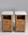 1920s Oak Art Deco Side Table With Marble Top For Sale - Image 9 of 18