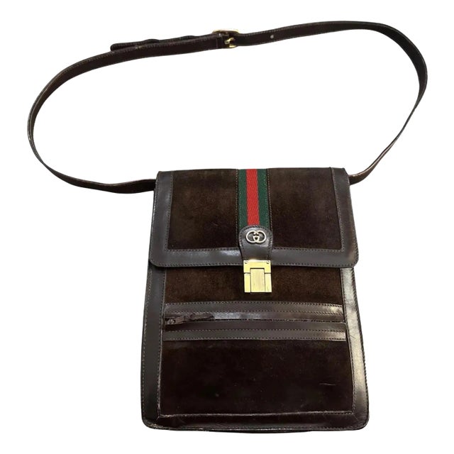 1970s Iconic Gucci Men's Bag For Sale