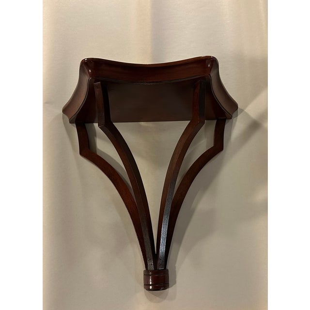 Sheraton style, wooden bracket that blends with any interior design style. Use this versatile 12" bracket shelf from...
