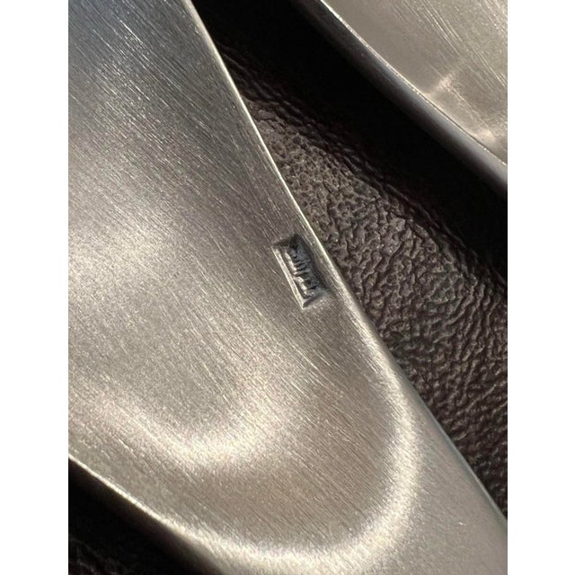 Cutipol Vario Brushed Stainless Steel 18/10 Flatware Set, Service for 12 Rare - 64 Pieces For Sale - Image 9 of 10