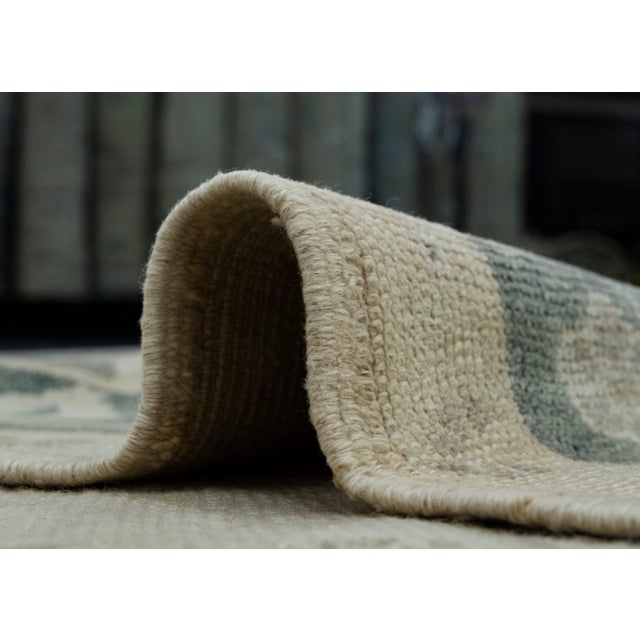 Brown Turkish Anatolian Runner Rug 4'10" x 12'9" #17599 For Sale - Image 8 of 8