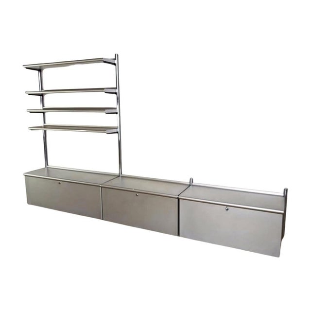 Shelving System by Otto Zapf for Vitra For Sale - Image 6 of 13