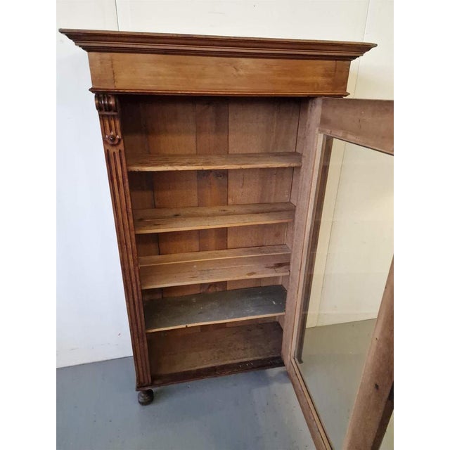 Showcase in Mahogany, 1870s For Sale - Image 3 of 6