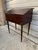 Antique Early American Primitive Style Slant Front Desk For Sale - Image 4 of 11
