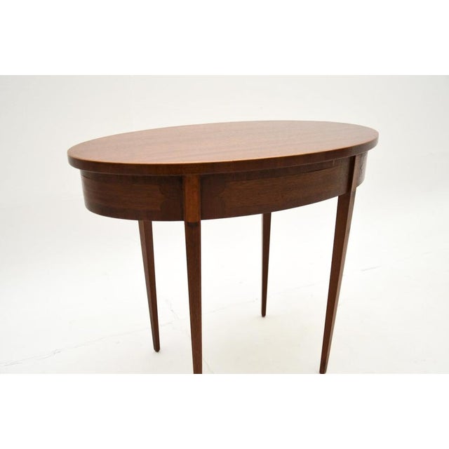 1900 - 1909 Antique Edwardian Side Table, 1900s For Sale - Image 5 of 7