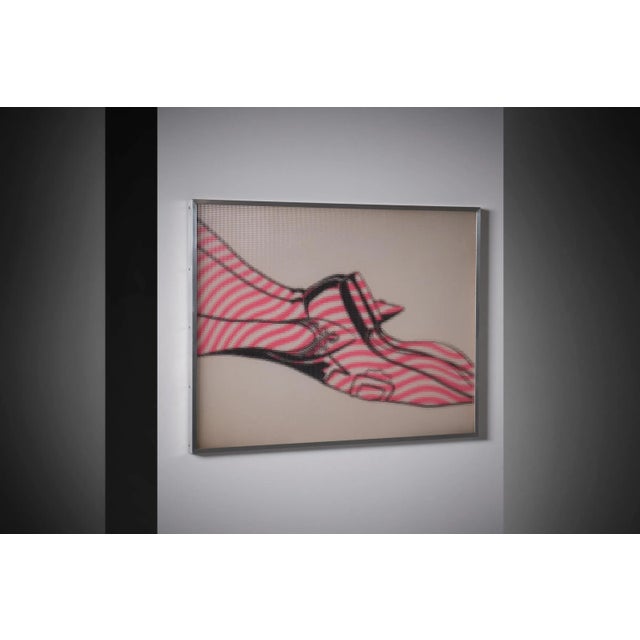 Woody Van Amen, Pop Art Composition, 1968, Silkscreen For Sale - Image 12 of 12