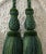 Contemporary Emerald Double Tassel Tiebacks- a Pair For Sale - Image 4 of 6