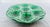 French Antique 1920s French Sarreguemines Majolica Green Oyster Plate For Sale - Image 3 of 13