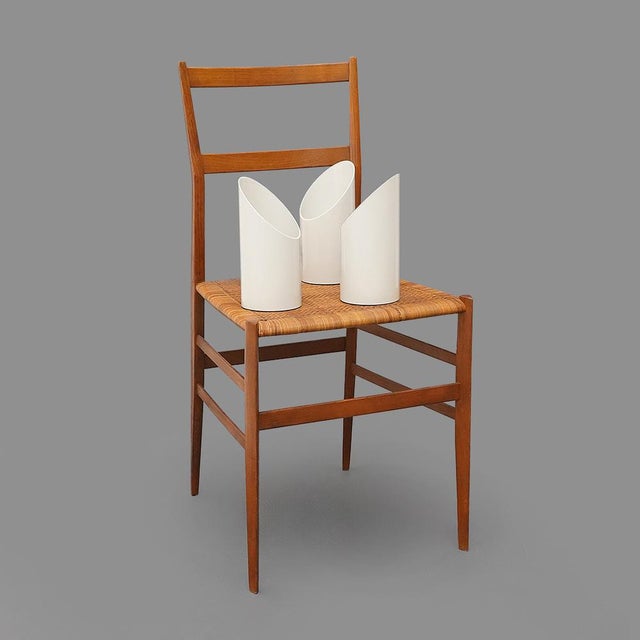 Obliqua Wall Lamps by Claudio Dini for Bieffeplast, 1970s, Set of 3 For Sale - Image 12 of 14