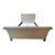 Custom Upholstered Sleigh Bed Frame, Ethan Allen British Classics Sleigh Bed For Sale