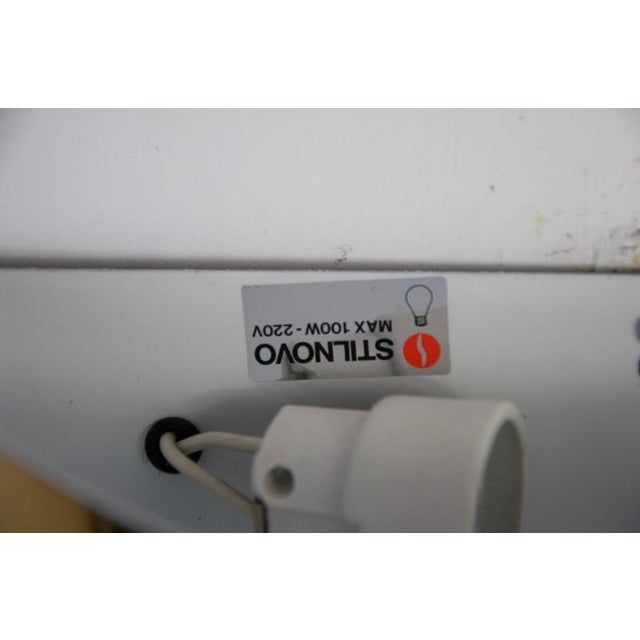 Brass Wall Lamps from Stilnovo, Italy, 1980s, Set of 2 For Sale - Image 10 of 17