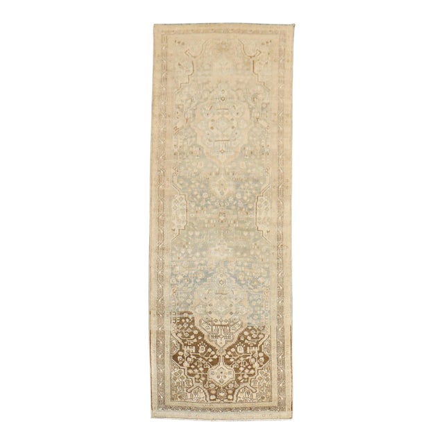 Persian Malayer Medallion Runner rug no. j5229 For Sale
