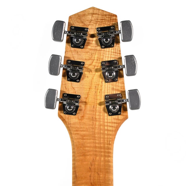 Metal Oversize Handmade Guitar Sculpture For Sale - Image 7 of 10