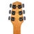Metal Oversize Handmade Guitar Sculpture For Sale - Image 7 of 10