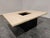 Vintage travertine hidden bar coffee table. with the top closed it looks like a regular coffee table, but open it up and...