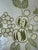 Mid-Century Modern 1970s Organic Modern Ruffled Clear Glass Berry Bowls With Graphic Fruit Motif, Set of 4 For Sale - Image 3 of 6