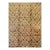3x10 Refined Brown Classic Damask Floral Modern Hand Knotted Wool Carpet Rug For Sale
