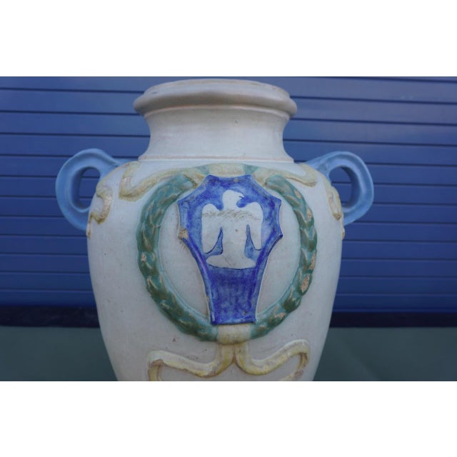 1920s San Simeon Neo-Classical Italianate Urn For Sale - Image 4 of 7