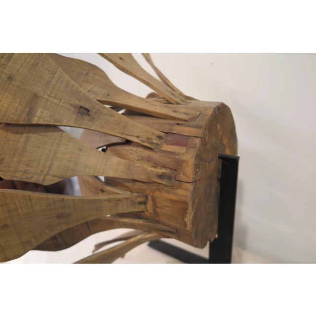 Early 20th Century Folk Art Flower For Sale - Image 10 of 11