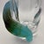 Postmodern French Crystal Vase from Massive Daum, 1970s For Sale - Image 3 of 11