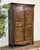 Antique Breton Wardrobe in Oak and Chestnut, 1800s For Sale - Image 10 of 18
