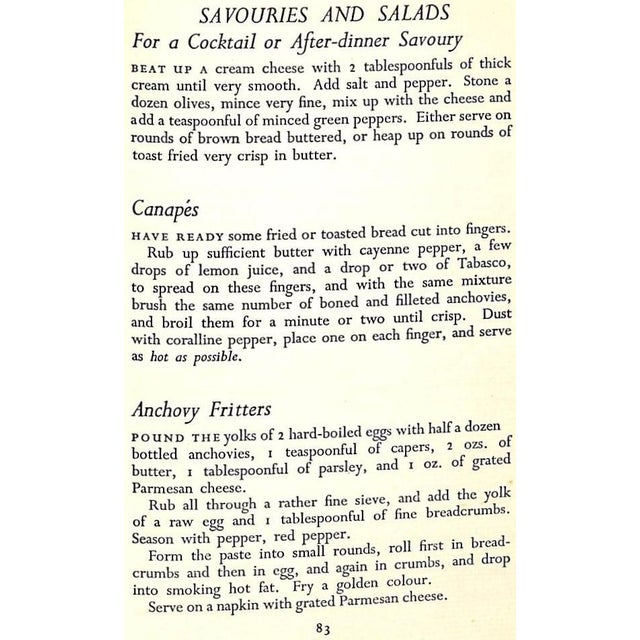 Paper "Food for the Greedy" Book 1951 Shaw, Nancy For Sale - Image 7 of 9