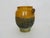 Yellow Glazed Preserve Jar, Pyrenees, Southwest France, 19th Century For Sale - Image 5 of 11