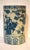 Ceramic Chinese Blue and White Porcelain Cylindrical Bough Vase With Landscape Scene For Sale - Image 7 of 11