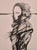 Rafal Kolinski, Faces, Portrait, 2026, Ink Drawing on Paper For Sale - Image 4 of 5