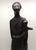 Black Large Ceramic Figurine by Elie Van Damme for Amphora Belgium, 1950s For Sale - Image 8 of 15