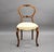Victorian Walnut Balloon Back Dining Chairs, 1860, Set of 4 For Sale - Image 3 of 10