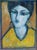 Hidden portraits xiv', acrylic on canvas mounted on board, signed 'giacomo', florentine school (circa 1980s-90s). This...