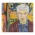 Contemporary Expressionist Portrait Painting of Silver Haired Man For Sale
