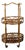 Vintage Bamboo Liquor Trolley, 1950s For Sale