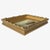 Antique Continental Mountainous Riverscape With Island and Boat, Oil on Board For Sale - Image 9 of 10
