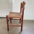 Chair with Papercord Seat and Backrest, 1950s For Sale - Image 6 of 9