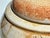Modern Studio Ceramic Lidded Box with Shino-Inspired Flowing Glaze in Honey, Cream and Iron Red, Germany, 1970s For Sale - Image 3 of 16